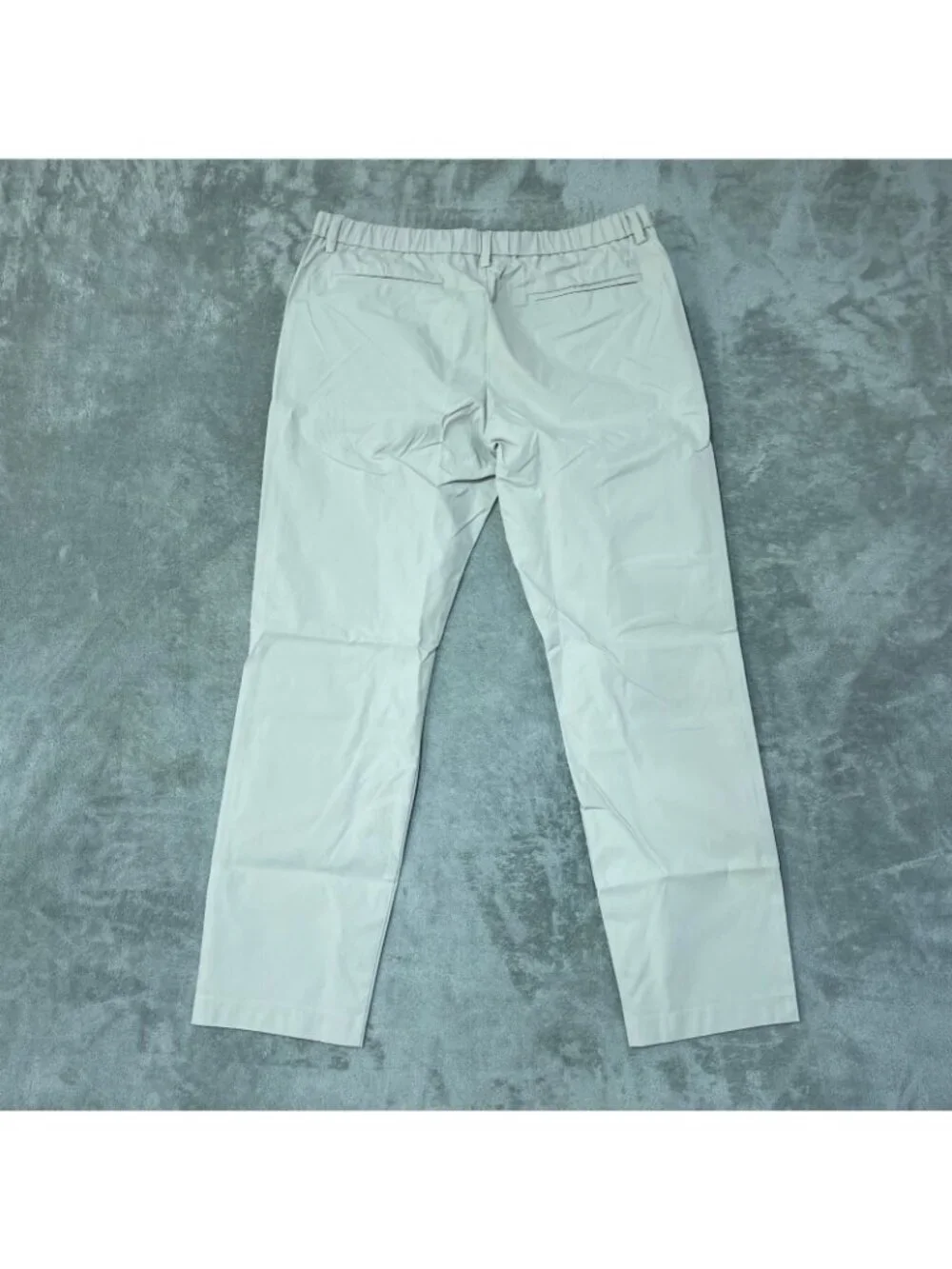 NWT Banana Republic Men's 40x32 Commuter Flex Pants Tan Flat Front